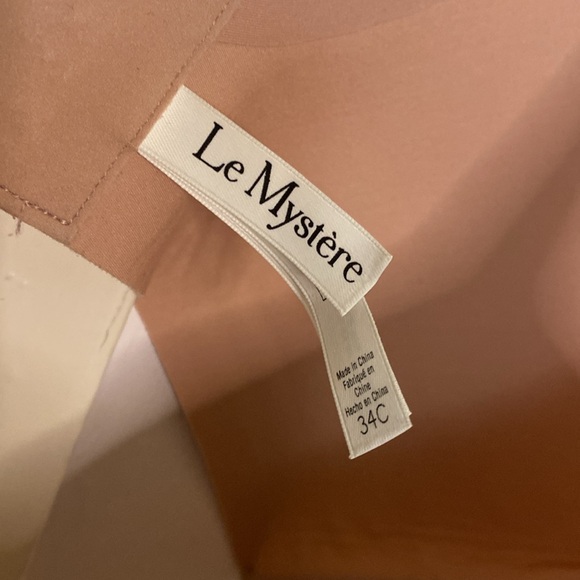 NWOT Le Mystère wireless Smooth Shape 360 Smoother IN Adobe Rose - 34C - Picture 3 of 7